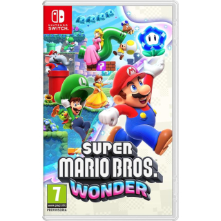 Nintendo Super Mario Bros. Wonder Standard Tedesca, Dut, Inglese, Esp, Francese, Ita, Giapponese, Coreano, Portoghese, Russo Nintendo Switch