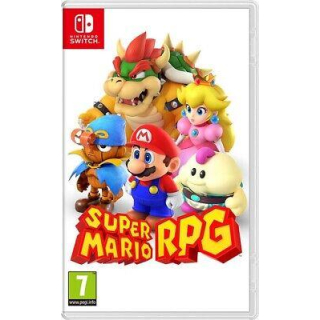 Nintendo Super Mario Rpg Standard Tedesca, Dut, Inglese, Esp, Francese, Giapponese, Coreano Nintendo Switch