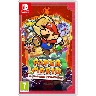 Nintendo Paper Mario: Il Portale Millenario Standard Cinese Tradizionale, Tedesca, Dut, Inglese, Esp, Francese, Ita, Giapponese, Coreano Nintendo Switch