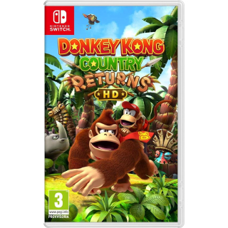 Nintendo Donkey Kong Country Returns Hd