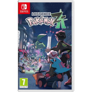 Nintendo Leggende Pokèmon : Z-a Standard Tedesca, Inglese, Esp, Francese, Ita, Giapponese, Coreano Nintendo Switch