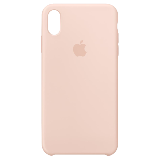 Apple Custodia in Silicone per Iphone Xs Max - Rosa Sabbia