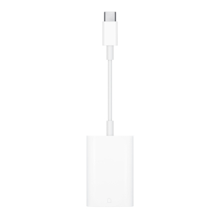 Apple Mw653zm/a Lettore di Schede Usb 2.0 Type-c Bianco