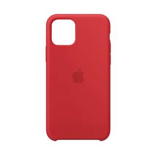 Apple Custodia in Silicone per Iphone 11 Pro - (product)red