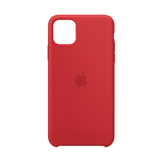 Apple Custodia in Silicone per Iphone 11 Pro Max - (product)red