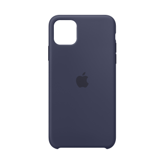 Apple Custodia in Silicone per Iphone 11 Pro Max - Blu Notte