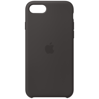 Apple Custodia in Silicone per Iphone se - Nero