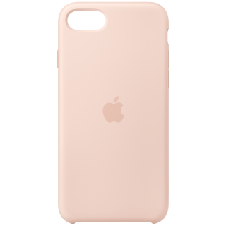 Apple Custodia in Silicone per Iphone se - Rosa Sabbia