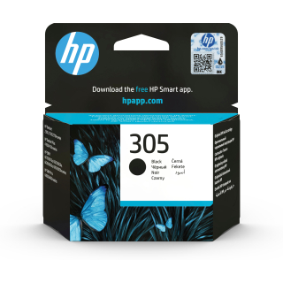 Hp Cartuccia di Inchiostro Nero Originale 305