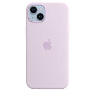 Apple Custodia Magsafe in Silicone per Iphone 14 Plus - Lilla