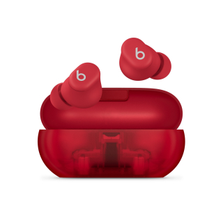 Apple Beats Solo Buds - Auricolari True Wireless - Rosso Trasparente