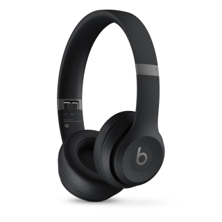 Apple Beats Solo 4 Cuffie con Cavo e Senza Cavo a Padiglione Musica e Chiamate Usb Tipo-c Bluetooth Nero