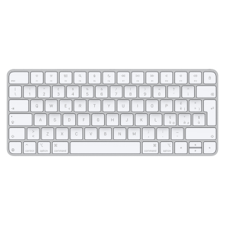Apple Magic Tastiera Universale Usb + Bluetooth Qwerty Italiano Bianco