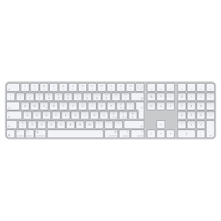 Apple Magic Tastiera Universale Usb + Bluetooth Qwerty Italiano Bianco
