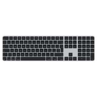 Apple Magic Tastiera Universale Usb + Bluetooth Qwerty Italiano Nero