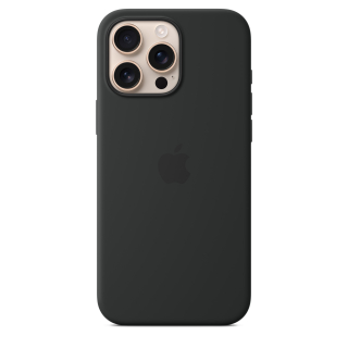 Apple Custodia Magsafe in Silicone per Iphone 16 Pro Max - Nero