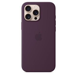 Apple Custodia Magsafe in Silicone per Iphone 16 Pro Max - Prugna