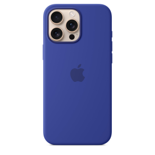 Apple Custodia Magsafe in Silicone per Iphone 16 Pro Max - Blu Oltremare
