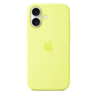 Apple Mgev4zm/a Custodia per Cellulare 16 Cm (6.3") Cover Giallo