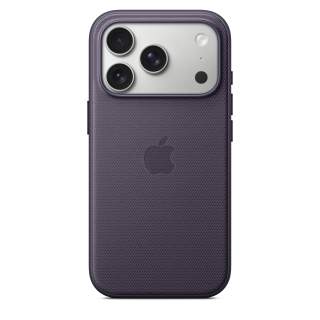 Apple Custodia Magsafe in Tessuto Techwoven per Iphone 17 Pro - Viola