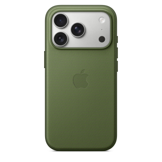 Apple Custodia Magsafe in Tessuto Techwoven per Iphone 17 Pro - Verde