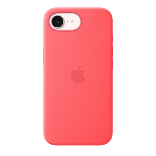 Apple Custodia Magsafe in Silicone per Iphone 17e - Rosa Guava
