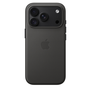 Apple Custodia Magsafe in Tessuto Techwoven per Iphone 18 Pro - Nero