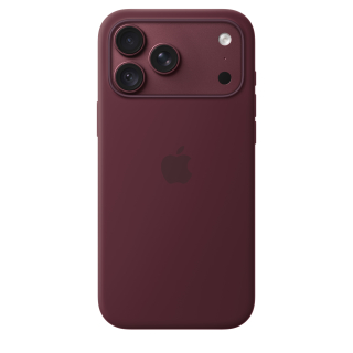 Apple Custodia Magsafe in Silicone per Iphone 18 Pro Max - Borgogna