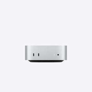 Apple Mac Mini : Chip M6 con Cpu 12 Core e Gpu 12 Core, 256gb Ssd - Argento