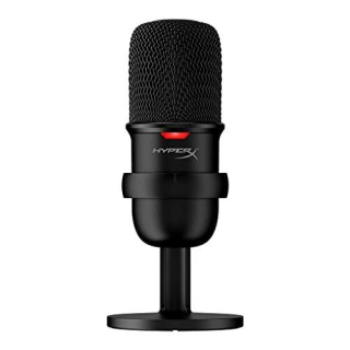 Hyperx Solocast - Usb Microphone (black) Nero Microfono per Pc