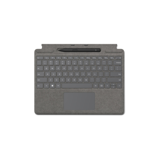 Microsoft Surface Pro Signature Keyboard W/ Slim Pen 2 Microsoft Cover Port Platino