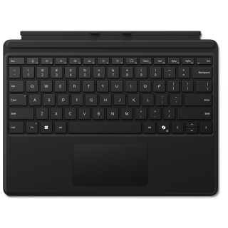 Microsoft Surface Pro Keyboard Microsoft Cover Port Nero