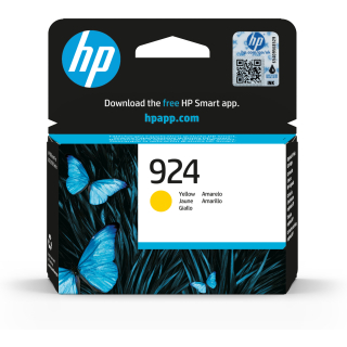Hp Cartuccia di Inchiostro Giallo Originale 924