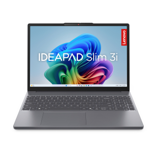 Lenovo Ideapad | Notebook Slim 3 | Display 15.3'' Wuxga (1920x1200) | Processore Intel Core 7 350 | Memoria Ram 16gb | Memoria Ssd 512gb | Scheda Grafica Integrata | Sistema Operativo Windows 11 Home | Luna_grey | Caricatore Non Incluso