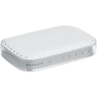 Netgear Gs605-400pes Switch di Rete Non Gestito L2 Gigabit Ethernet (10/100/1000) Bianco