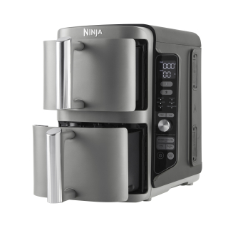 Ninja Friggitrice Ad Aria Double Stack Xl da 9,5 L Sl400eu