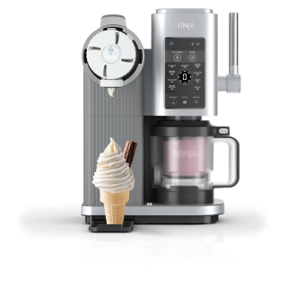 Ninja Gelatiera Creami Scoop & Swirl Nc701eu