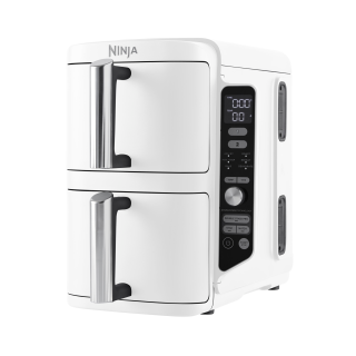 Ninja Sl400euwh Friggitrice Doppia 9,5 L Indipendente 2470 W Friggitrice Ad Aria Calda Bianco