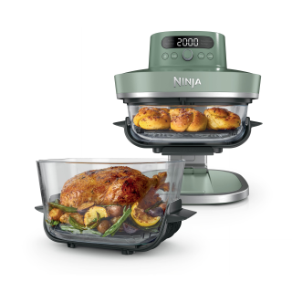 Ninja As090eugn Friggitrice Singolo 5,7 L Indipendente 2000 W Friggitrice Ad Aria Calda Verde