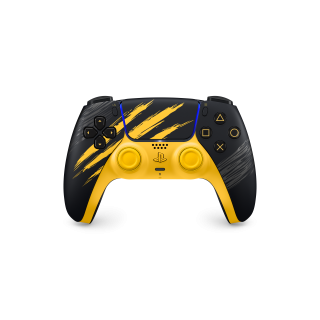 Sony Interactive Entertainment Controller Wireless Dualsense - Marvel's Wolverine Battle Yellow Limited Edition