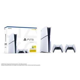 Sony Bundle Playstation 5 Slim con 2 Controller Dualsense