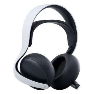 Sony Pulse Elite Auricolare con Cavo e Senza Cavo a Padiglione Gaming Bluetooth Base di Ricarica Nero, Bianco
