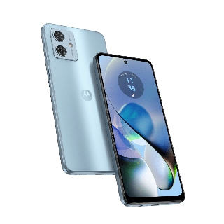 Motorola 54 5g 16,5 Cm (6.5") Doppia Sim Android 13 Usb Tipo-c 8 Gb 256 Gb 5000 Mah Azzurro