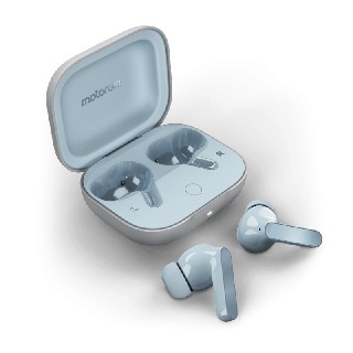 Motorola Moto Buds Cuffie Wireless In-ear Chiamate/musica/sport/tutti I Giorni Bluetooth Blu