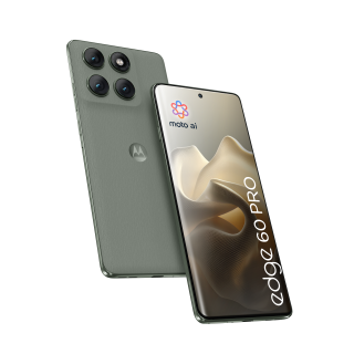 Motorola Edge 60 Pro con Moto Ai (12/512gb, Fotocamera 50+50+10mp, Selfie 50mp, Display 6.67" Poled 120hz, Mediatek Dimensity 8350, Batteria 6000mah, Ricarica 90w, Android 15), Pantone Shadow