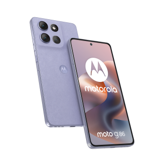 Motorola Moto G86 5g 16,9 Cm (6.67") Doppia Sim Android 15 Usb Tipo-c 8 Gb 256 Gb 5200 Mah Lillà