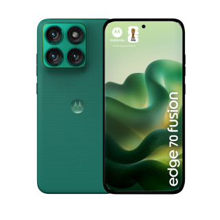 Motorola Edge 70 Fusion 17,2 Cm (6.78") Doppia Sim Android 16.0 5g Usb Tipo-c 8 Gb 256 Gb 5200 Mah Verde