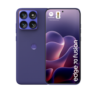 Motorola Edge 70 Fusion 17,2 Cm (6.78") Doppia Sim Android 16.0 5g Usb Tipo-c 8 Gb 256 Gb 5200 Mah Viola