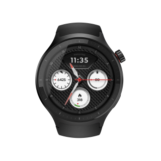 Motorola Moto Watch 3,63 Cm (1.43") Oled 47 Mm Digitale Touch Screen Nero Gps (satellitare)