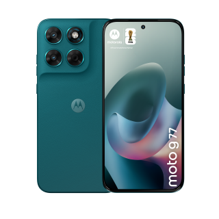 Motorola Moto G77 17,3 Cm (6.8") Dual Sim Ibrida Android 16.0 5g Usb Tipo-c 8 Gb 256 Gb 5200 Mah Verde